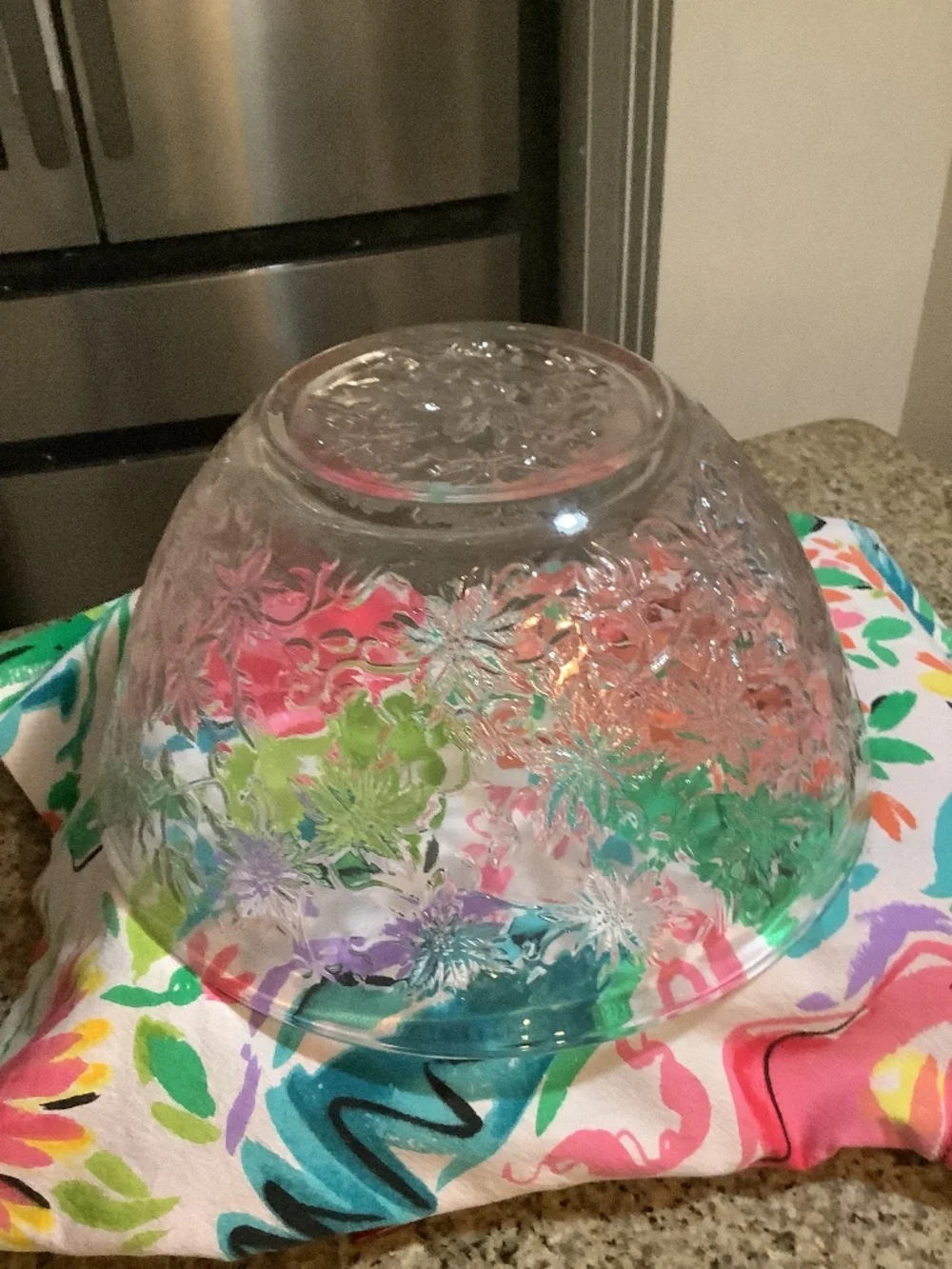 Princess House salad bowl